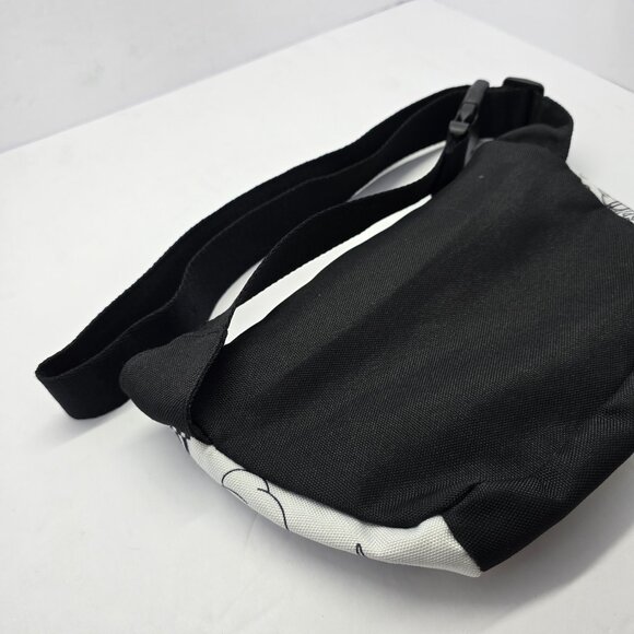 Hollister Hip Pack / Fanny Pack – Black & White Cartoon Style – Adjustable Strap - Picture 8 of 8